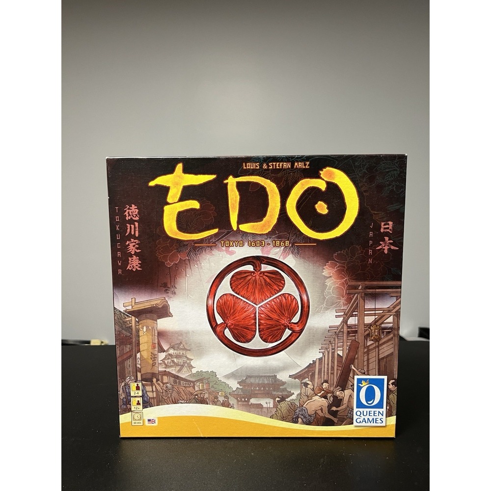 EDO: Tokyo 1603–1868 Board Game + Expansion #1